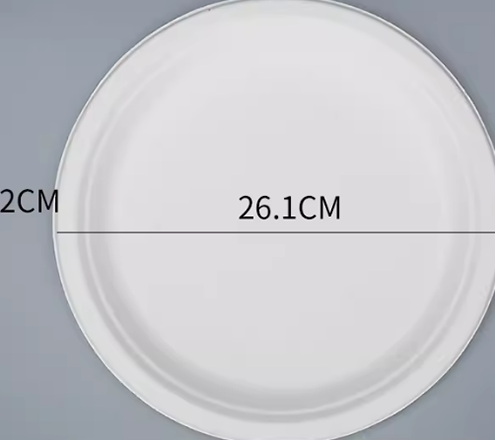 Assiette profonde de 10"