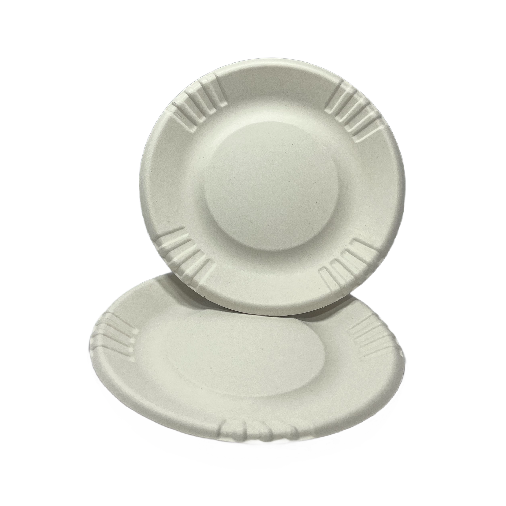 Assiette peu profonde de 5