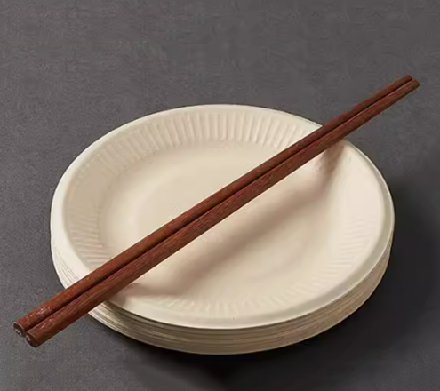 Assiette peu profonde de 7