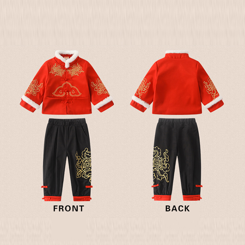 Chinesisches Neujahrs-Kleid