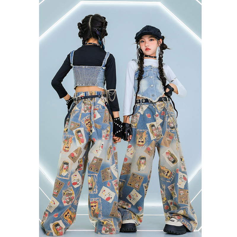 Mädchen Aufführungskostüme