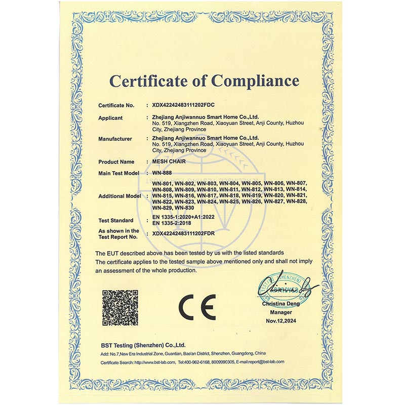 Umweltfreundliche Studienstühle