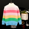 Maglione arcobaleno