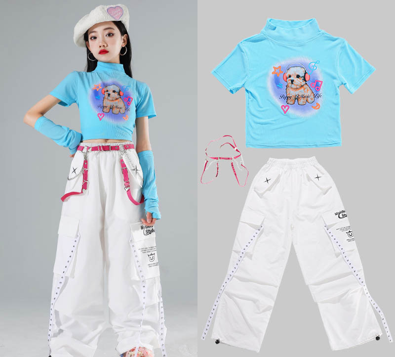 Mädchen Kurzarmkostümanzug