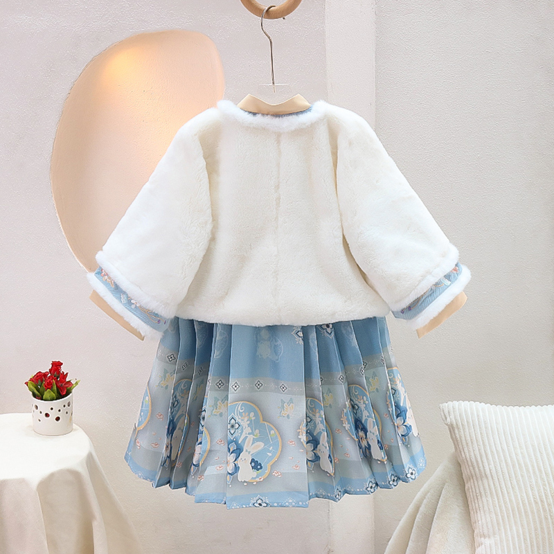 Pferdegesicht Rockanzug