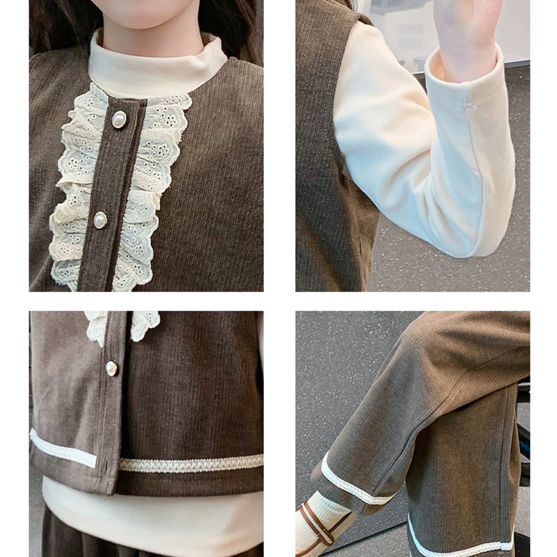 Mädchen Freizeitanzug