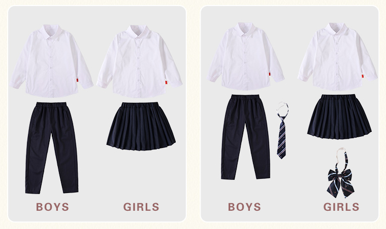 Preppy Hemdenset