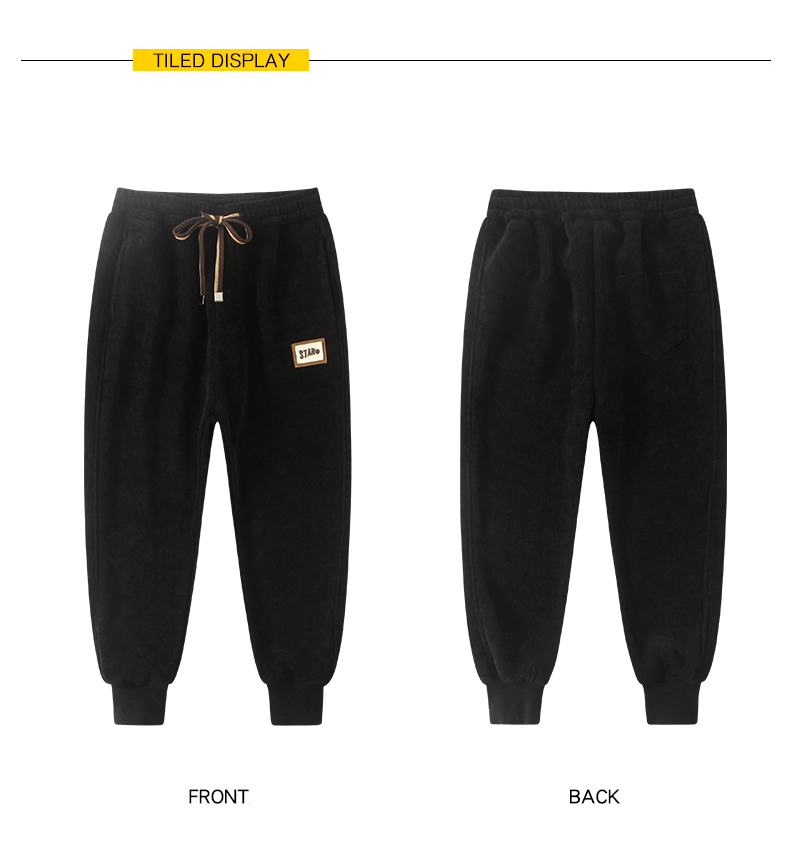 Jungen Chenille-Sweatpants