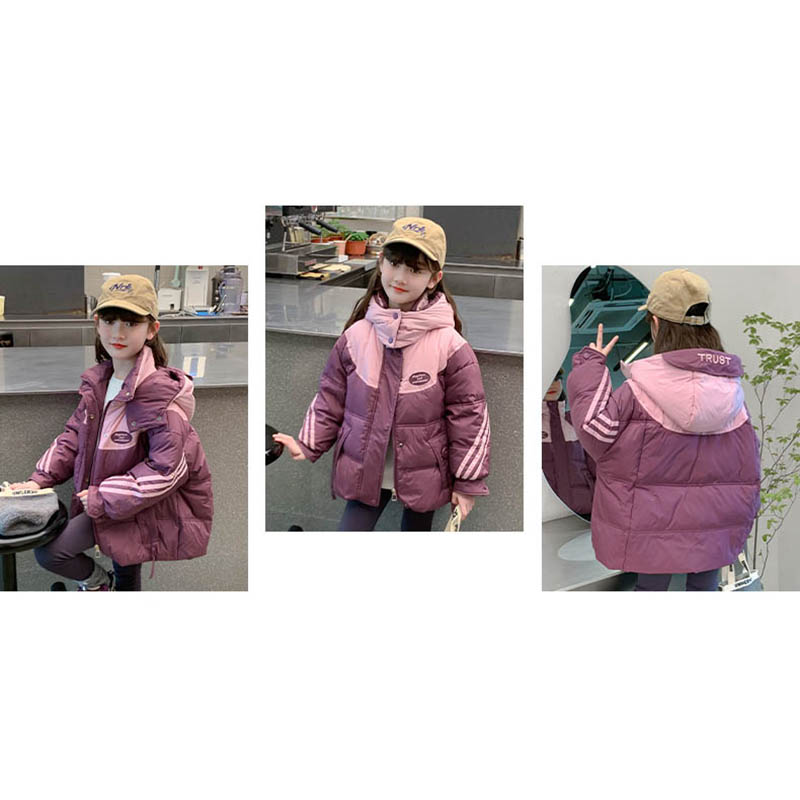 Mädchen Daunenjacke