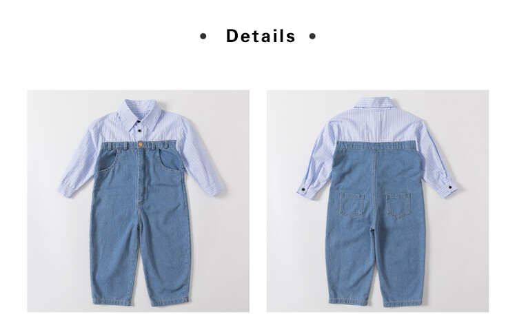 Denim-Overall