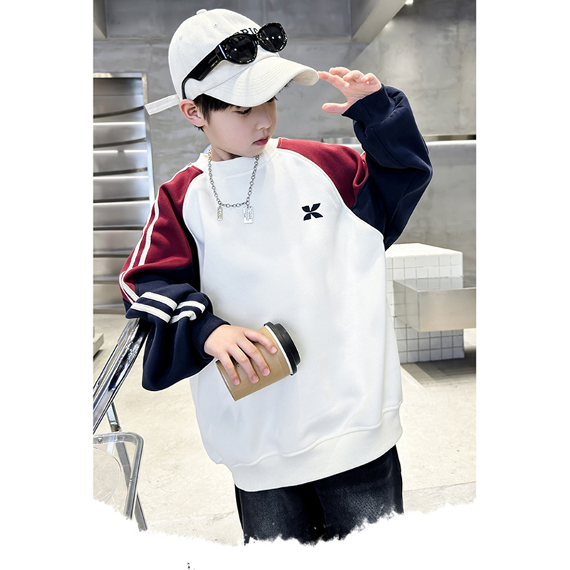 Rundhalsausschnitt Sweatshirt