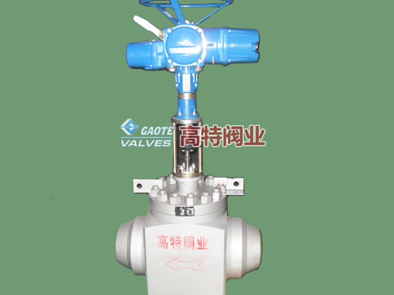 High Pressure Regulating Valve