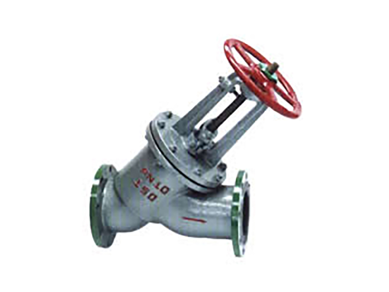 Fluorine-Lined/Rubber-Lined Stop Valve