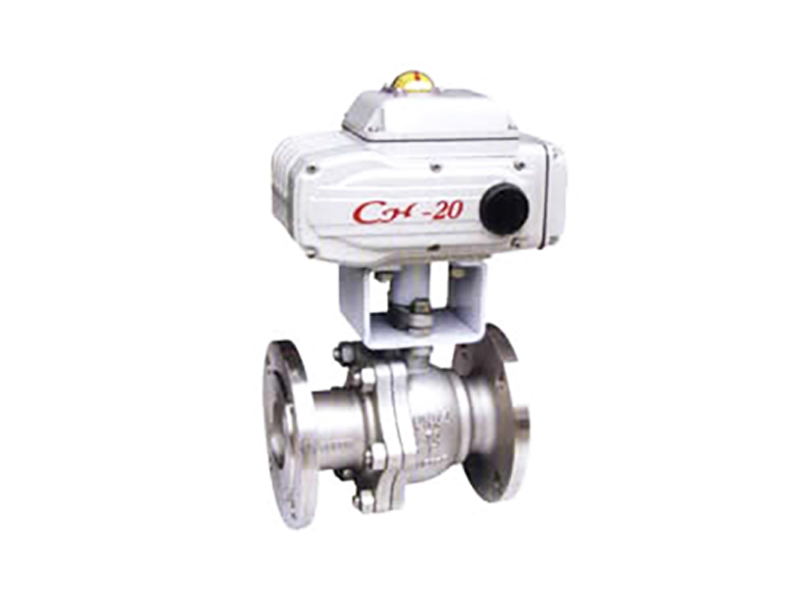 Steel Flange Ball Valve