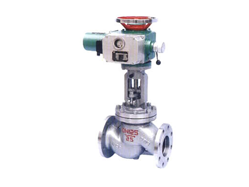 Electric Steel Flange Stop Valve