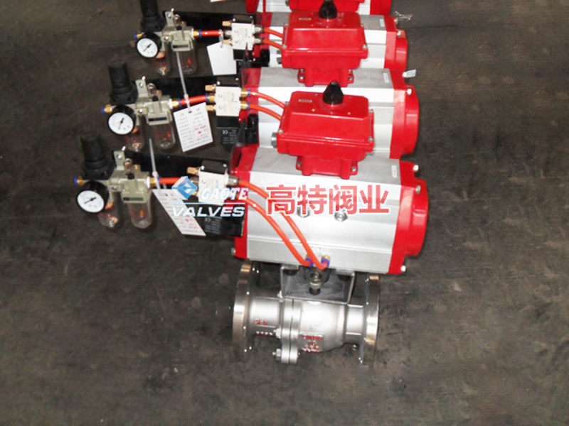 Pneumatic Ball Valve