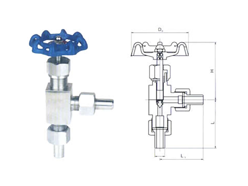 External Thread Angle Stop Valve