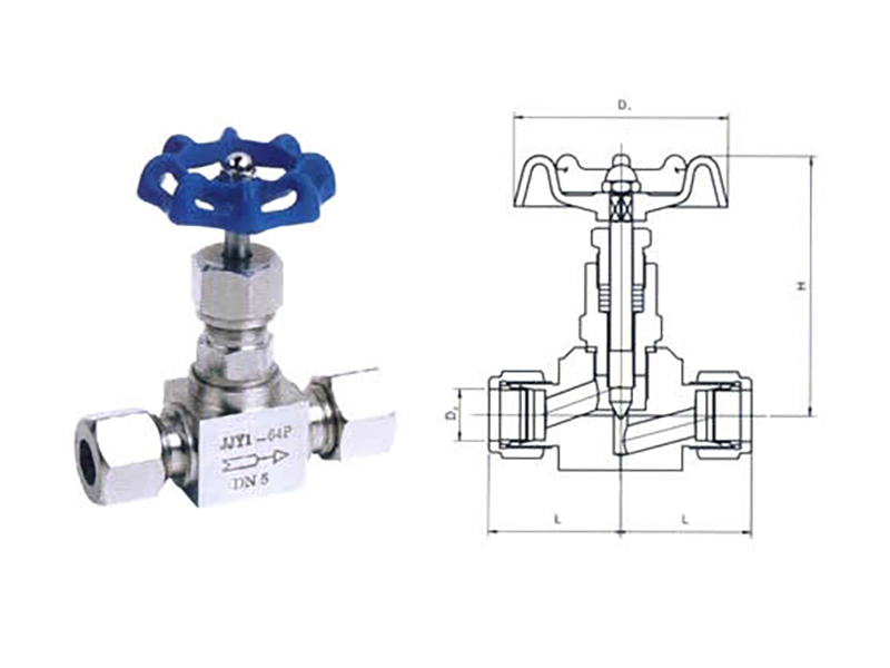 Card Sleeve Stop Valve