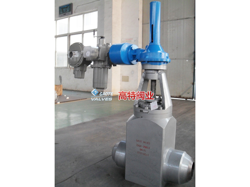 Electric Gate Valve