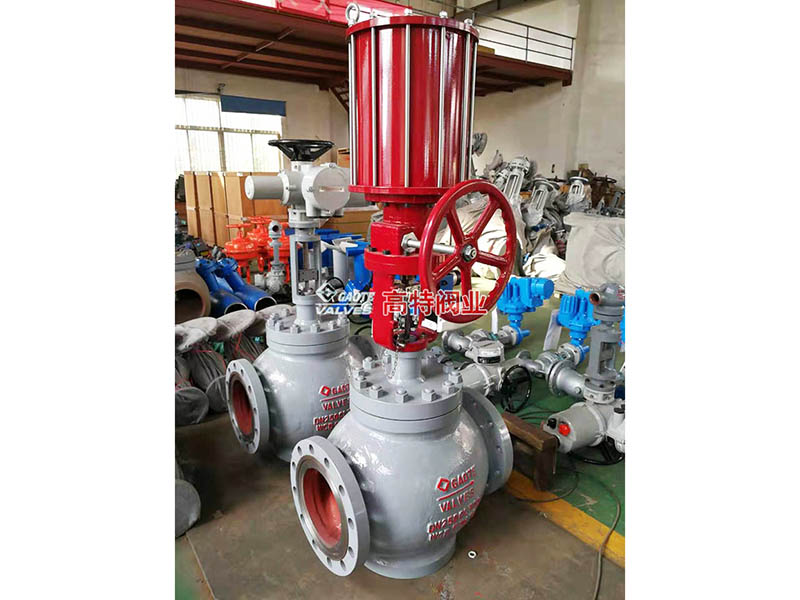 Pneumatic Control Valve