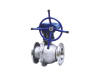 Steel Flange Ball Valve