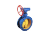 Flange Soft Seal Butterfly Valve