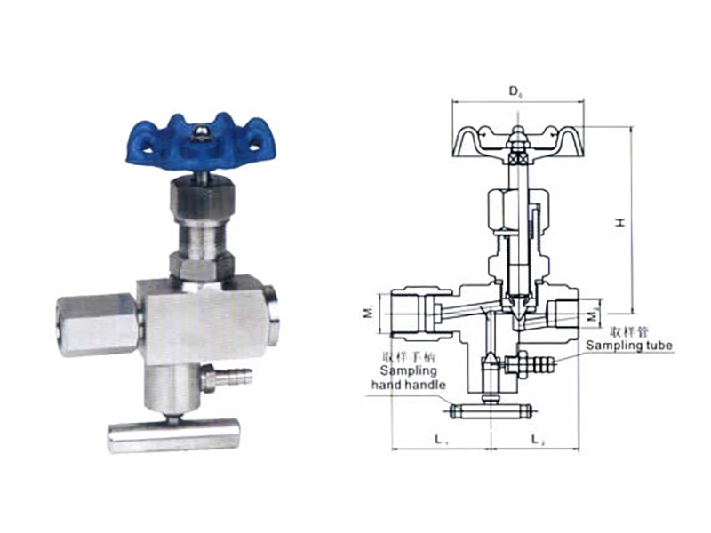 Pressure Gauge Stop Valve