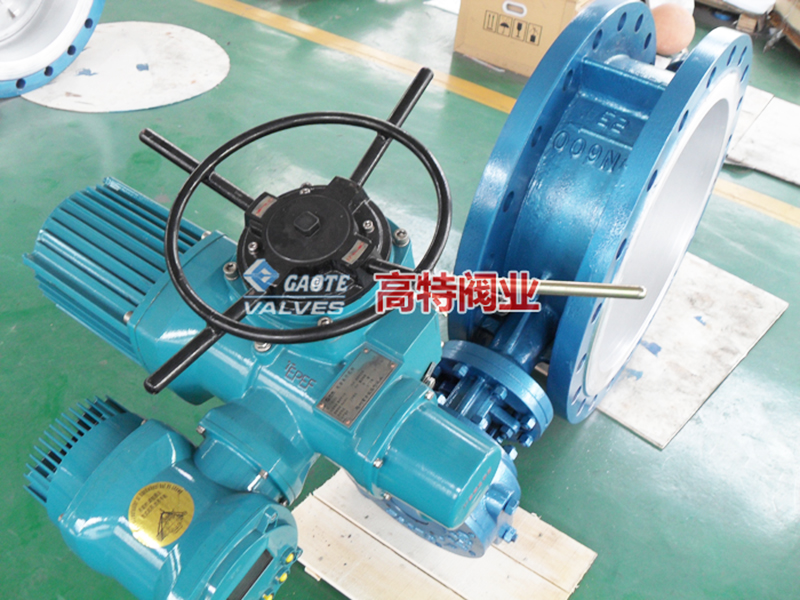 Electric Butterfly Valve