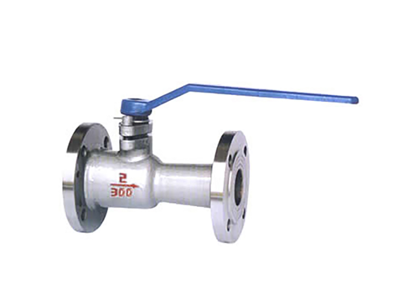 Integrated Soft Seal High Temperature Ball Valve