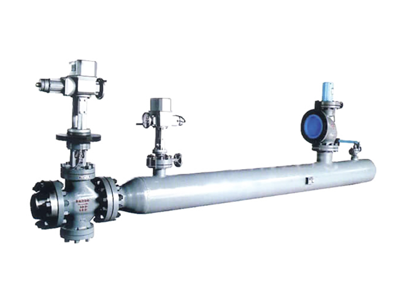 High Temperature and High Pressure Desuperheating Device