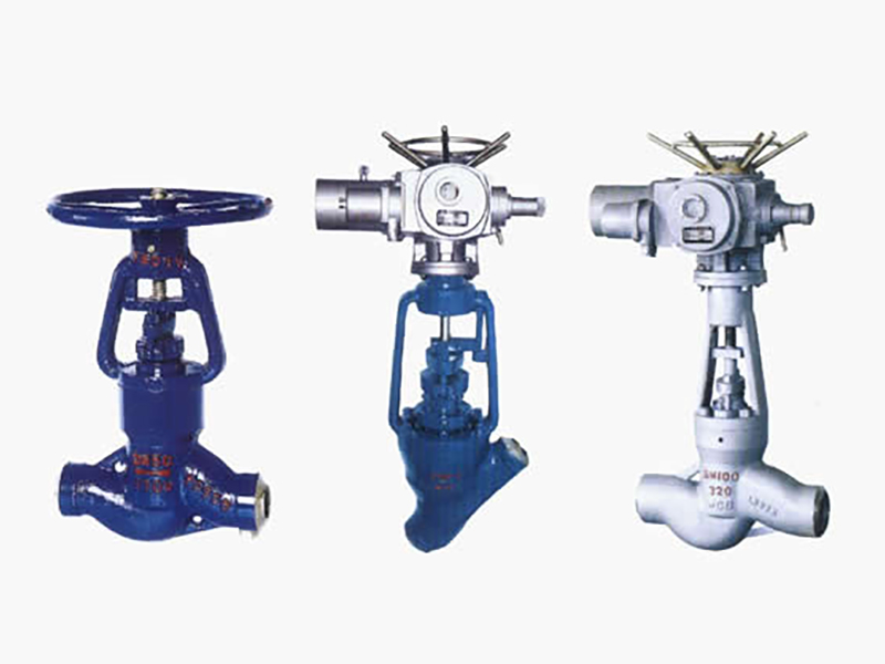 Pound-Class Power Station Stop Valve