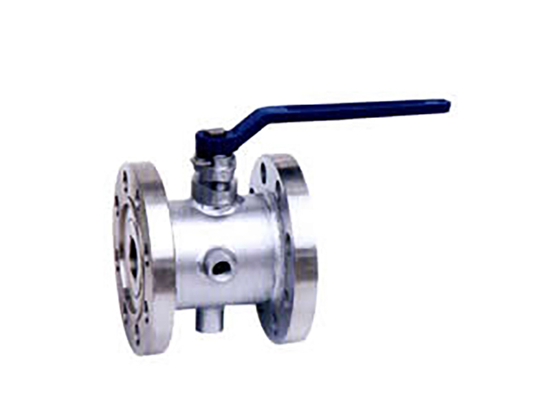 Flange Connection Jacketed Ball Valve