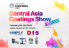 Siga la Exposición de Recubrimientos de Asia Central en Kazajstán