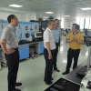 Leaders from HIT and Wuzhong District visited our company for an inspection.