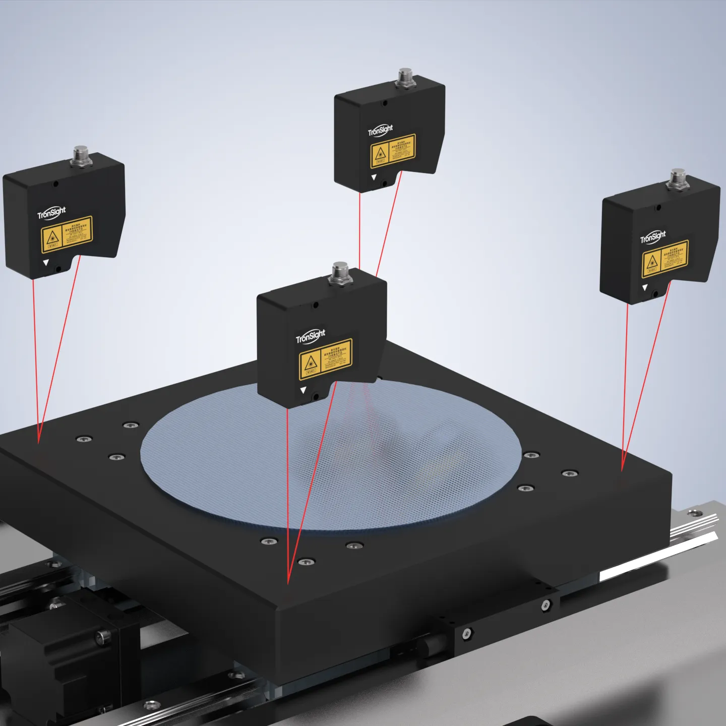 Wafer Stage Parallelism Measurement