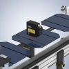 New Energy03.Photovoltaic Wafer Thickness Sorting with Laser Triangulation Sensors