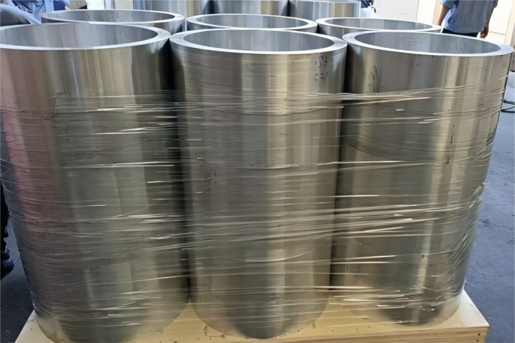Large forged ring components