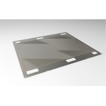 Ultra-thin 0.1mm titanium bipolar plates for hydrogen production from electrolytic water & corrosion resistance
