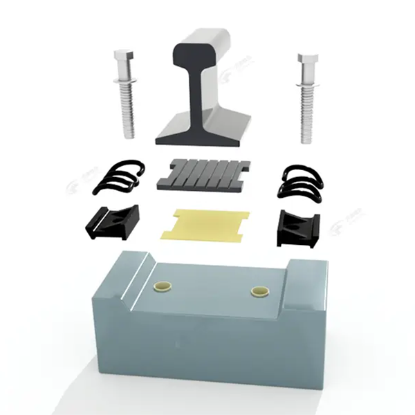 Anti-Corrosion Track Fasteners—Engineered to Outlast Extreme Environments