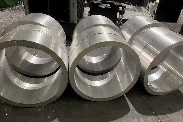 Machined forged ring components