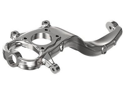 Representative complex machined component