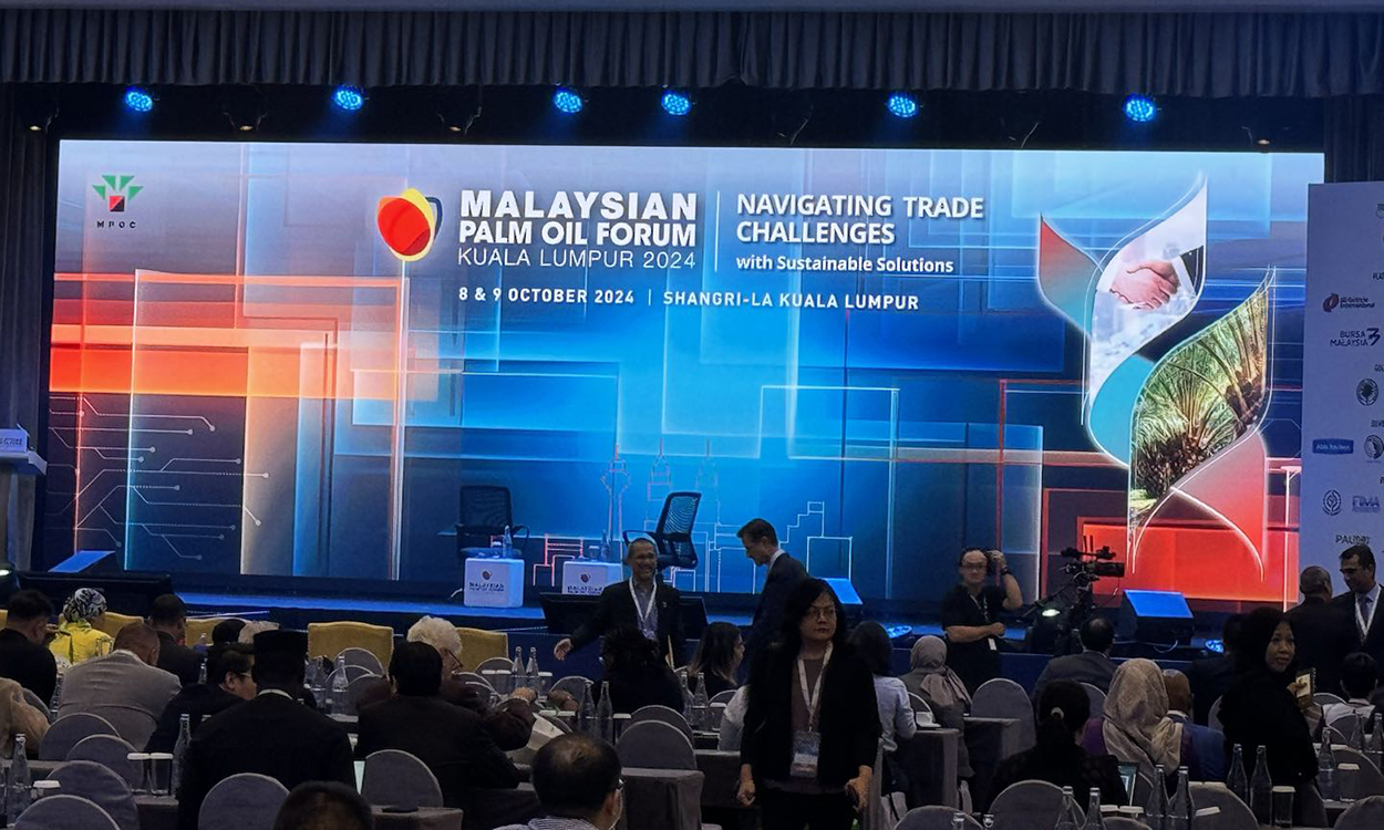 IAT Showcase at the Malaysian Palm Oil Forum 2024