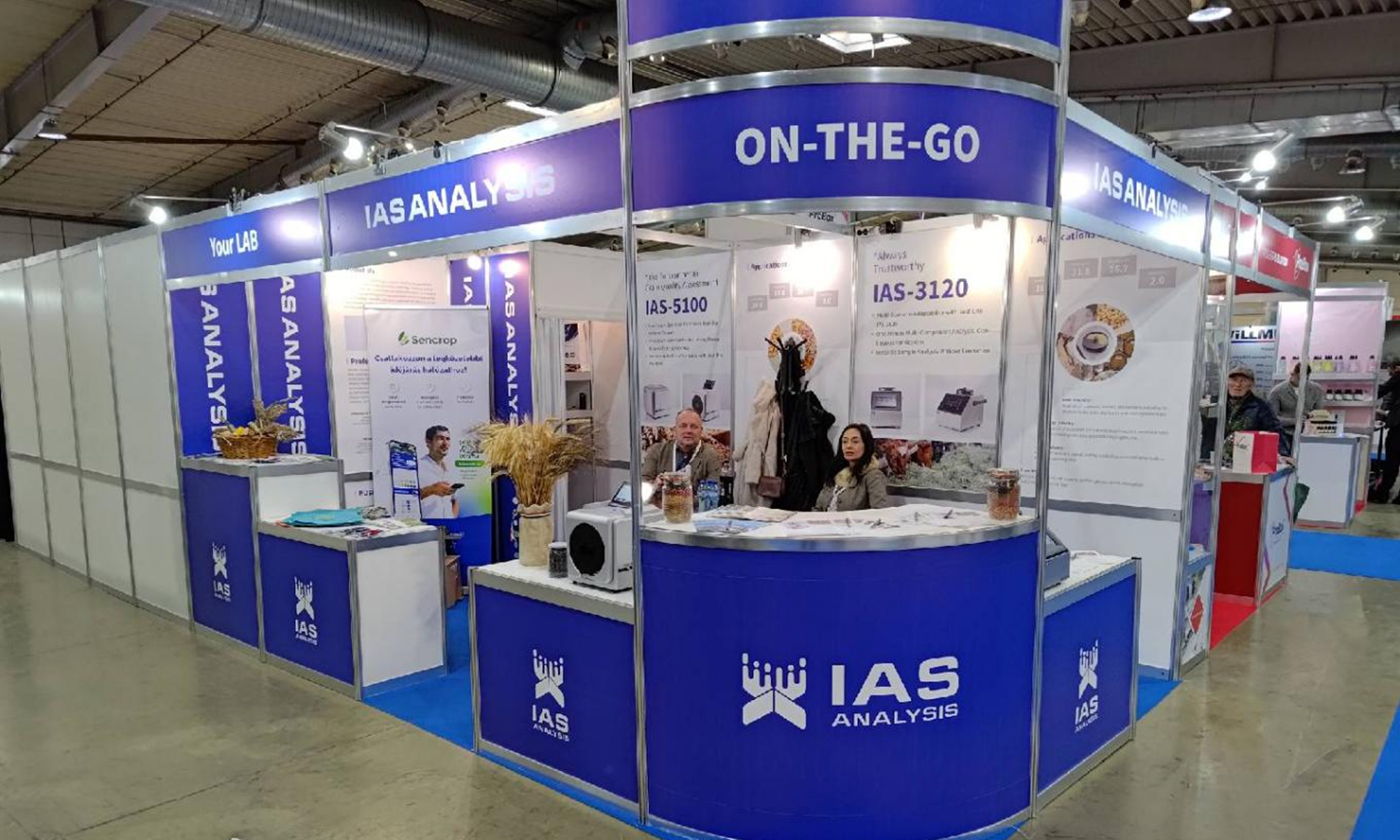IAS Showcases Cutting-Edge NIR Technology at FOODTECH 2025/ARGA 2025 in Plovdiv