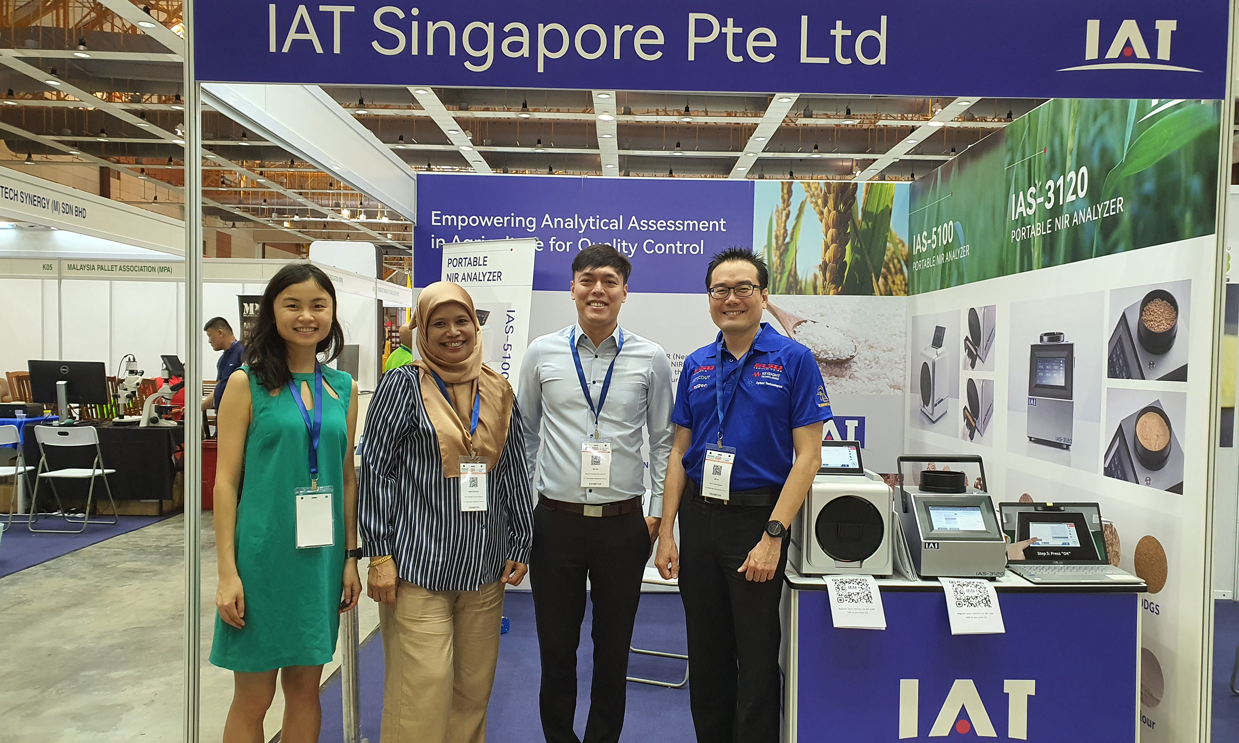 IAT Showcases Innovations at Malaysia Laboratory Equipment & Biotech Expo