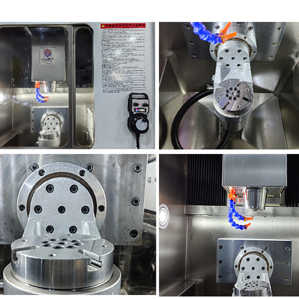 RY-150-ATC-5 Small 5-Axis Precision CNC Engraving and Milling Machine