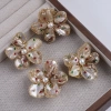 Freshwater Pearl Brooch Manufacturer Baroque Pearl Brooch DKST9726