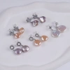 Freshwater Pearl Earring Manufacturer Wholesale Price Natural Freshwater Pearl Earring DKST9723