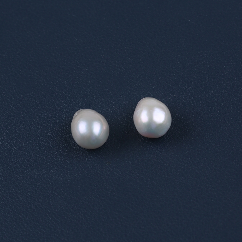 ผู้จัดจำหน่ายไข่มุกหลวม 11-12mm หยดไข่มุกบาโรกสำหรับทำต่างหู
