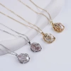 Freshwater Pearl Necklace Supplier Natural Freshwater Pearl Necklace DKST9722