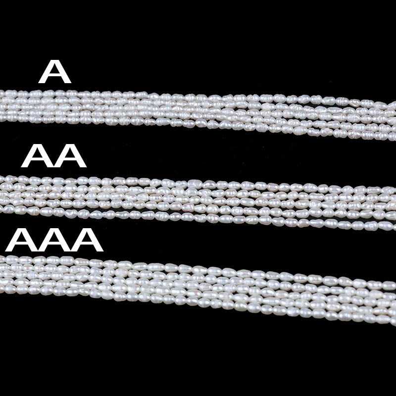 Pérola Strand China 2.5-3mm Tamanho Pequeno Pérola Para DIY